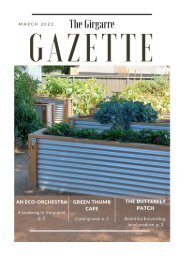 Gazette MARCH 2022 