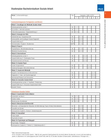 Studienplan - Fachhochschule St. Pölten