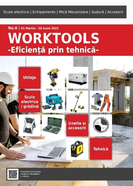 Worktools No. 6 - Eficiență prin tehnică by Metatools Group