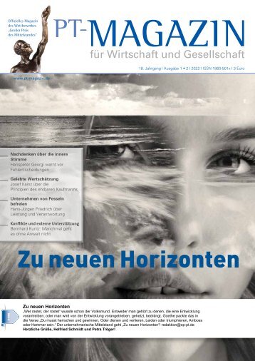 PT-Magazin - Ausgabe 1•2 2022