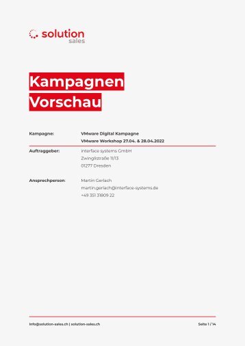 Vorschau_VMware Digital Kampagne_Interface Systems_Workshop_April_220307
