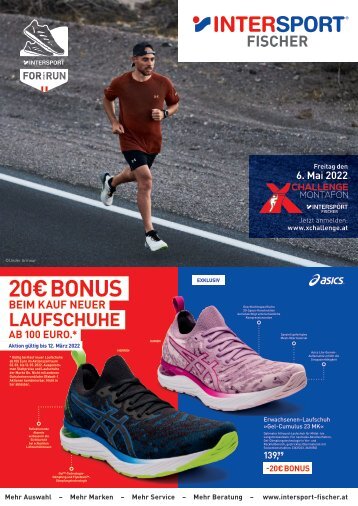 INTERSPORT Fischer Flugblatt Fitness&Running