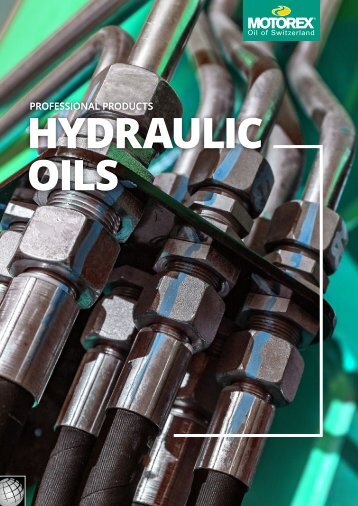 HYDRAULIC OILS Brochure SE EN NL