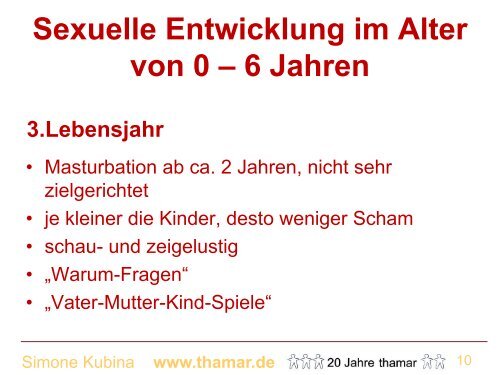 Entwicklung Von Kindern Von 0-6 Jahren Tabelle Sexuelle