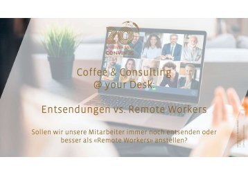 Coffee & Consulting: Entsendungen vs. Remote Workers_DE