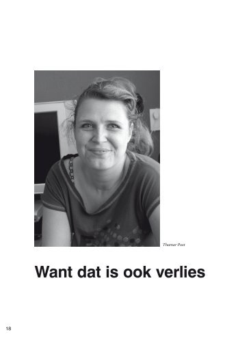 Want dat is ook verlies - De Zeemeeuw