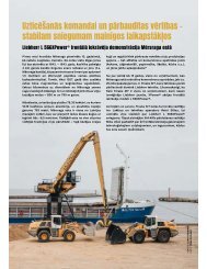 Zurnals Industrija Liebherr 2022