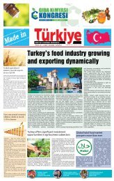 Made in Turkey Food Industry February 2022