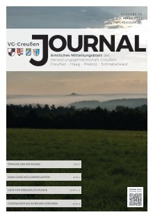 Creußen Journal - Ausgabe 11.03.2021