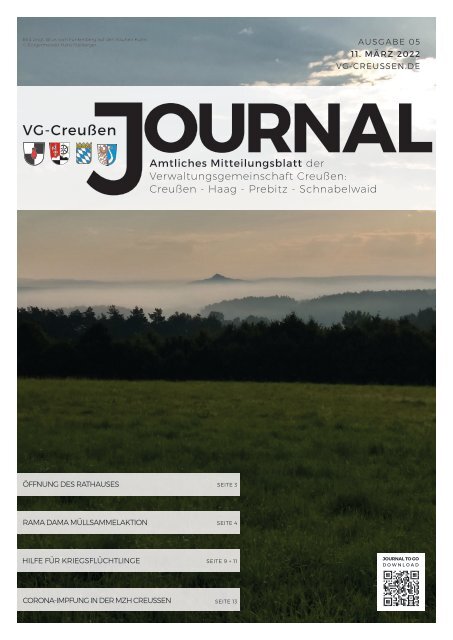 Creußen Journal - Ausgabe 11.03.2021