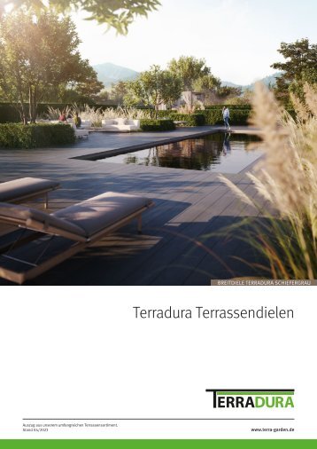 Terradura Terrassendielen