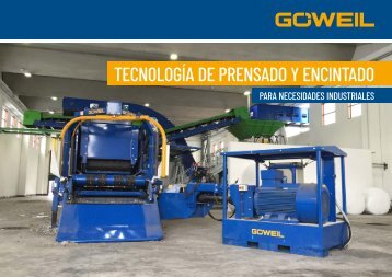 ES |Technología de prensado y encintado para necesidades industriales| GOEWEIL