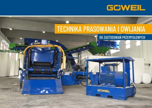 PL | Technika prasowania i owijania do zastosowan przemysłowych | Goeweil