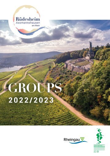 Rüdesheim for groups 2022