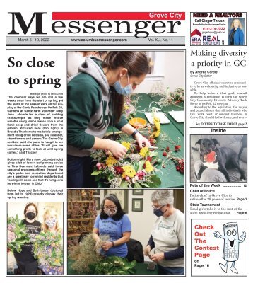 Grove City Messenger - March 6, 2022