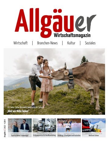 Allgäuer Wirtschaftsmagazin_Ausgabe 1_2022