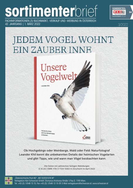 sortimenterbrief märz 2022
