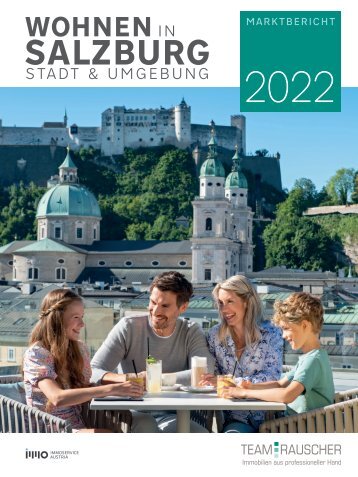 Wohnmarktbericht Salzburg Stadt 2022