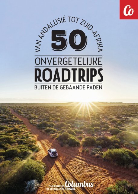Columbus Travel - 50 onvergetelijke roadtrips derde druk