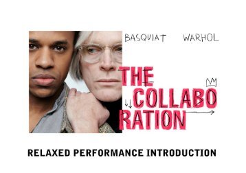 The Collaboration Relaxed Document 2022