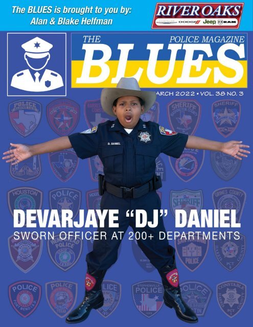 MARCH 2022. Blues Vol 38 No. 3