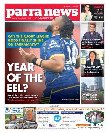 Parra News 8 March 2022