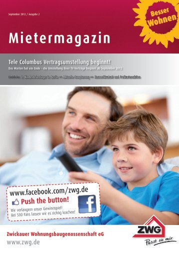 Mietermagazin - Zwickauer Wohnungsbaugenossenschaft eG