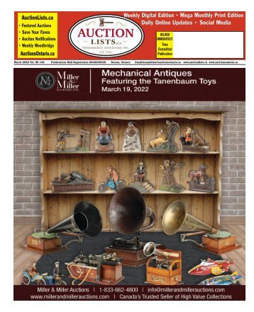 Woodbridge Advertiser/AuctionLists.ca - 2022-03-07