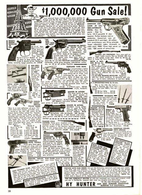 GUNS Magazine April 1956