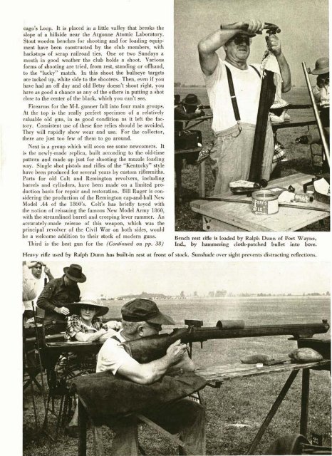 GUNS Magazine April 1956