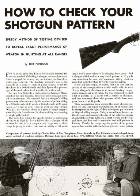 GUNS Magazine April 1956