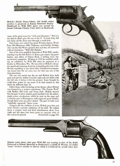 GUNS Magazine April 1956