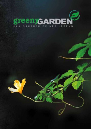 greenyGARDEN Broschüre