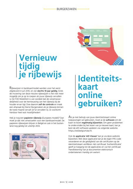 Stedelijk informatieblad - 2021 december