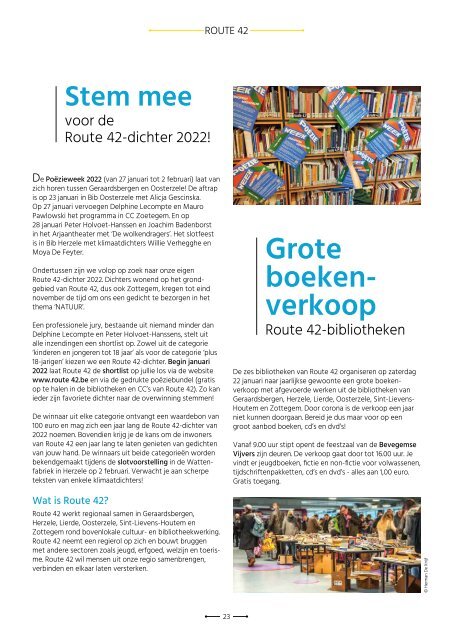 Stedelijk informatieblad - 2021 december