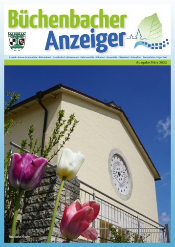 März 2022 - Büchenbacher Anzeiger