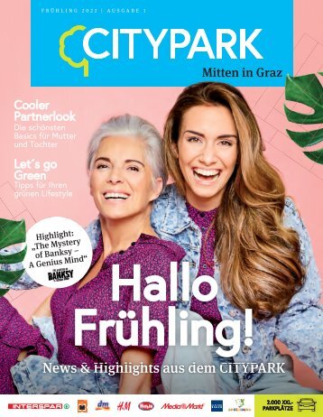 Centermagazin-Frühling 2022 Citypark Graz