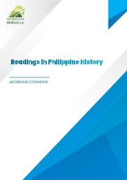 COL002 Readings in Philippine History, First Ed