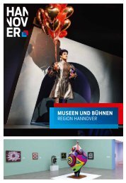 Museen und Bühnen - Region Hannover