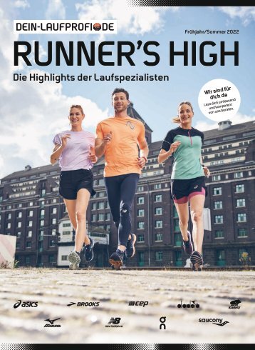RUNNER’S HIGH – Frühjahr/Sommer 2022