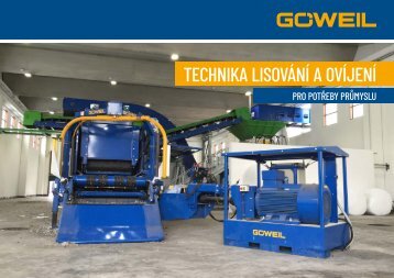 CZ | Technika lisování a ovíjení pro potř eby prumyslu | Goeweil