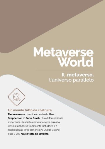 METAVERSE WORLD 2022 - Skylab Studios ©
