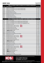 ICS PREISLISTE 2024