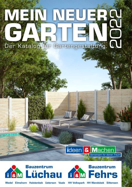 Mein neuer Garten 2022 - Lüchau