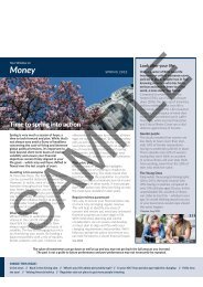 Simply - Newsletters Spring Q2 Your Window on Money 