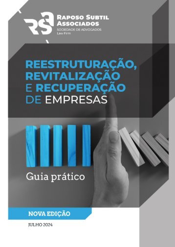 Guia Prático da Reestruturação, Revitalização e Recuperação de Empresas