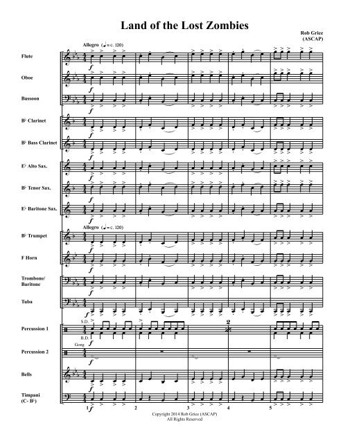 Ultimate Battle (Lost City) — Plants Vs. Zombies 2 Sheet music for Piano,  Trombone, Euphonium, Tuba & more instruments (Concert Band)