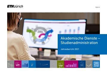  Akademische Dienste – Bericht 2021