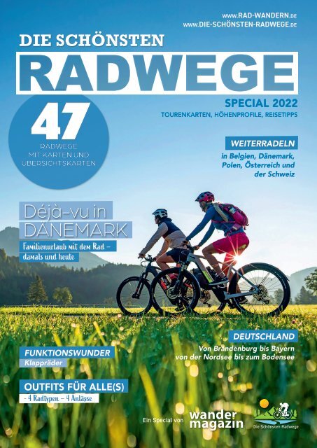 Die Schönsten Radwege 2022