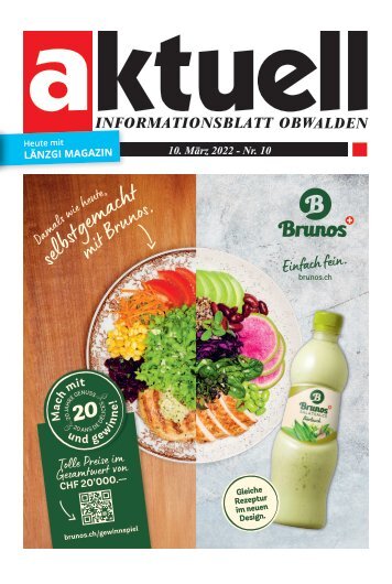 Aktuell Obwalden | KW10 | 10. März 2022